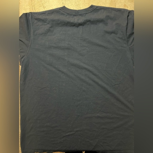 Carhartt Blue Original Fit T-Shirt Size 2XL Tall - Picture 5 of 5